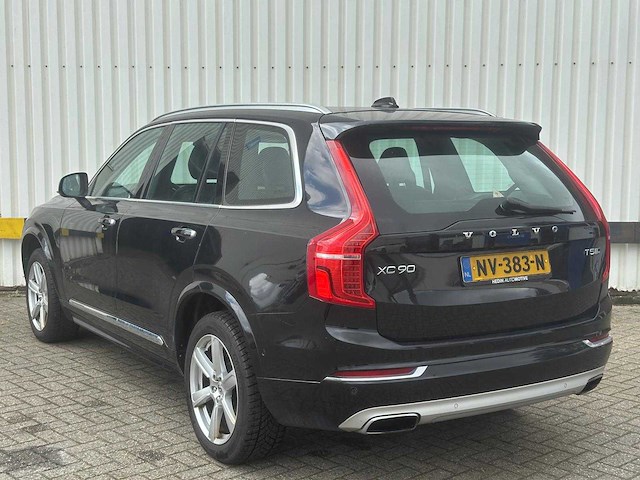Volvo xc90 2.0 t5 awd inscript. * nv-383-n - afbeelding 11 van  17
