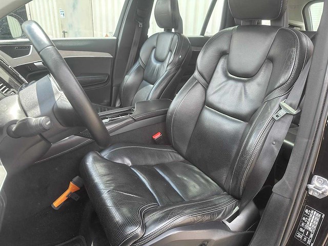 Volvo xc90 2.0 t5 awd inscript. * nv-383-n - afbeelding 13 van  17