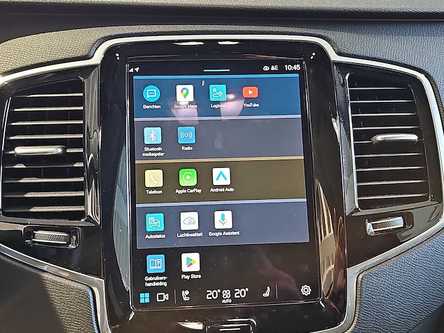 Volvo xc90 2.0 t8 awd core bright 2024 | jhj-08-b i - afbeelding 16 van  31