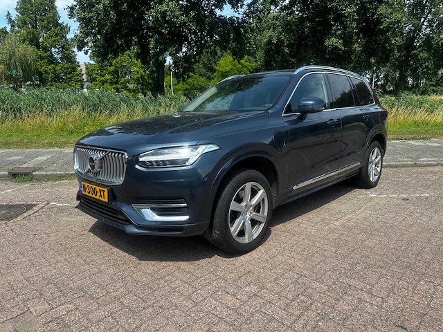 Volvo xc90 2.0 t8 recharge awd inscription expression automaat* n-300-xt - afbeelding 1 van  23