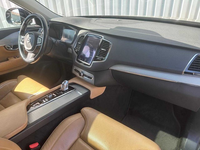 Volvo xc90 2.0 t8 te awd insc.* hp-118-d - afbeelding 23 van  25