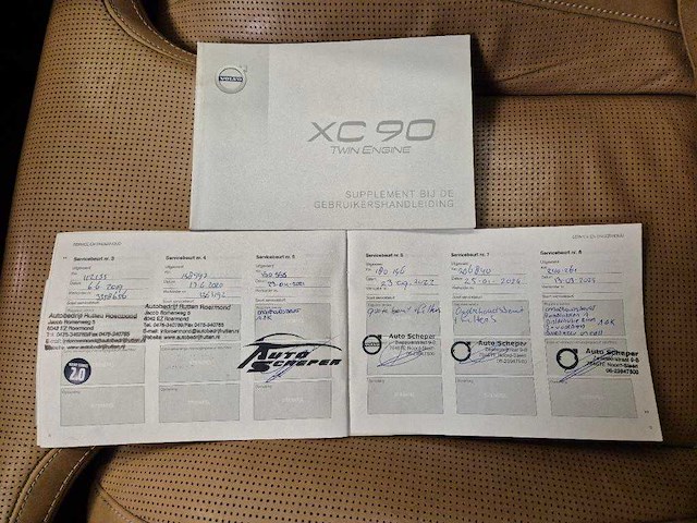 Volvo xc90 2.0 t8 twin engine awd inscription automaat kk-779-k - afbeelding 6 van  9