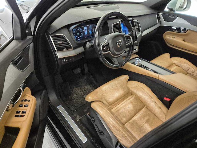 Volvo xc90 2.0 t8 twin engine awd inscription automaat kk-779-k - afbeelding 9 van  9
