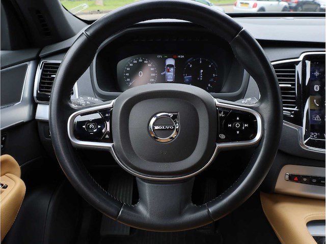 Volvo xc90 2018 automaat, v-244-np - afbeelding 8 van  35
