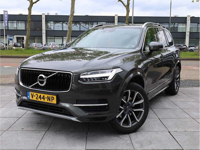 Volvo xc90 2018 automaat, v-244-np - afbeelding 1 van  35