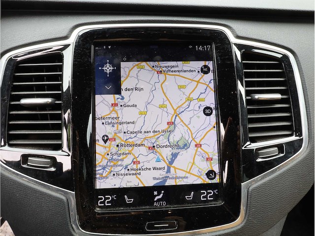 Volvo xc90 2018 automaat, v-244-np - afbeelding 13 van  35