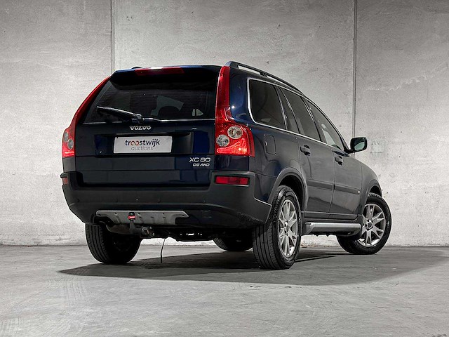 Volvo xc90 2.4 d5 elite 163pk 2004, zb-112-r - afbeelding 27 van  36