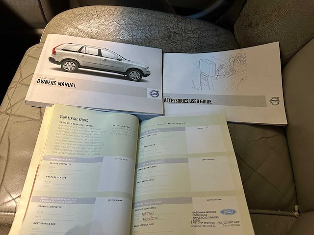 Volvo xc90 2.4 d5 executive 38-th-pb - afbeelding 7 van  20