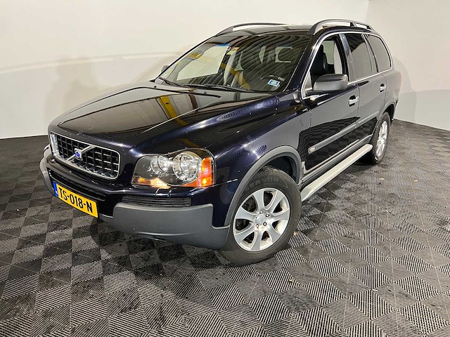 Volvo xc90 2.5 t 7 pers, ts-018-n - afbeelding 1 van  15