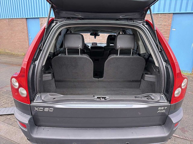 Volvo xc90 2.5 t exclusive 7 seats | 88-pt-pb i - afbeelding 17 van  35