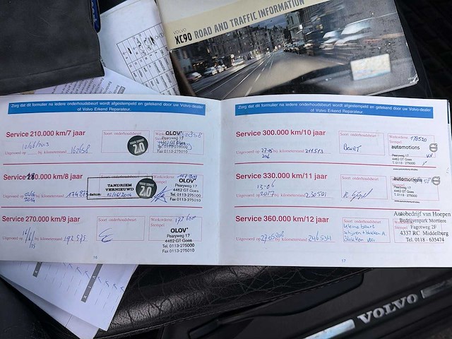 Volvo xc90 2.5 t exclusive 7 seats | 88-pt-pb i - afbeelding 29 van  35