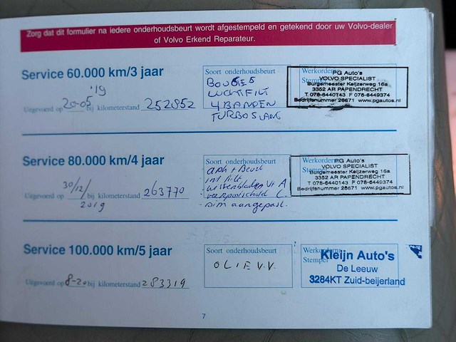 Volvo xc90 2.5 t exclusive 86-pp-dl - afbeelding 17 van  23