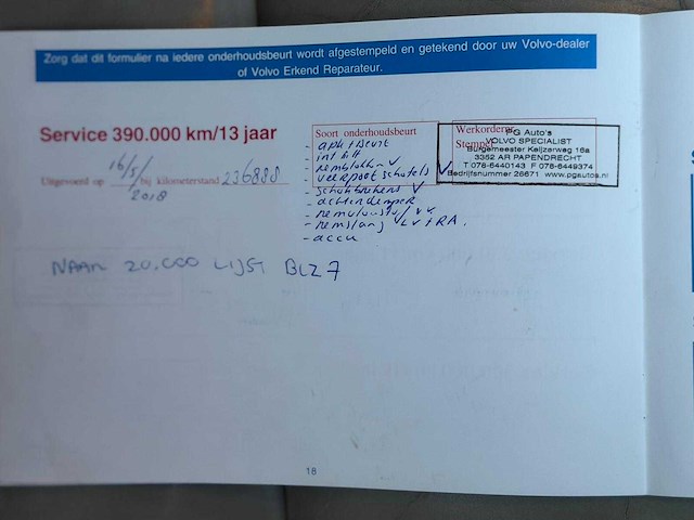 Volvo xc90 2.5 t exclusive 86-pp-dl - afbeelding 22 van  23