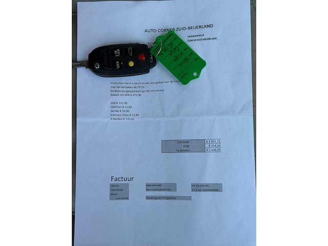 Volvo xc90 2.5 t exclusive 86-pp-dl - afbeelding 23 van  23