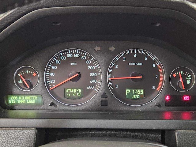 Volvo xc90 2.5 t kinetic automaat, n-927-th - afbeelding 8 van  8