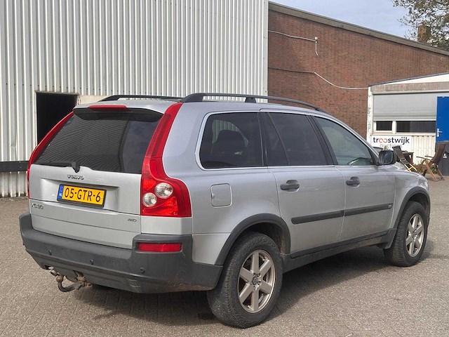 Volvo xc90 2.5 t momentum 5p, 05-gtr-6 - afbeelding 5 van  12