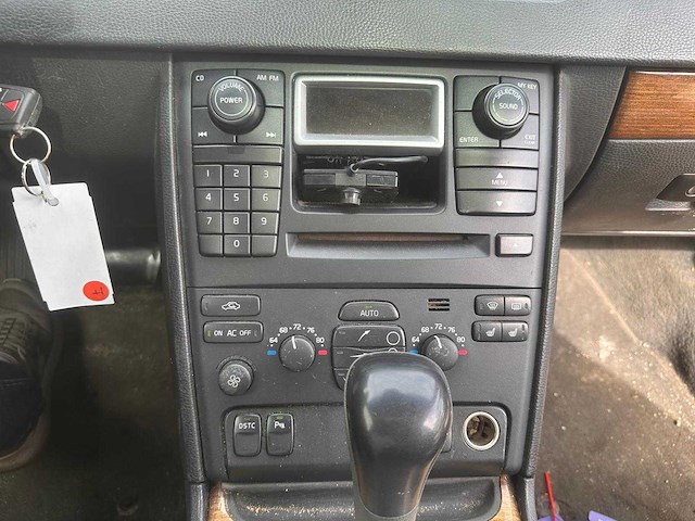 Volvo xc90 2.5 t momentum 5p, 05-gtr-6 - afbeelding 12 van  12