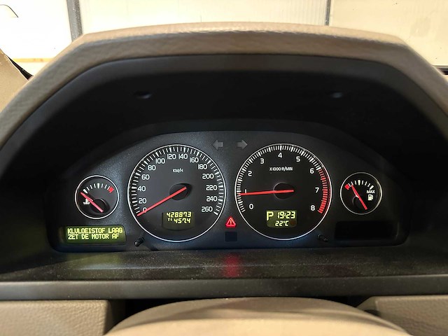 Volvo xc90 2.5 t summum 7 persoons 91-rg-nf - afbeelding 5 van  18