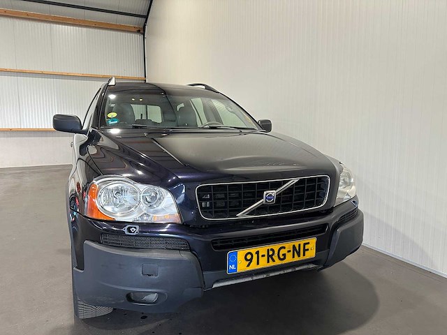 Volvo xc90 2.5 t summum 7 persoons 91-rg-nf - afbeelding 17 van  18
