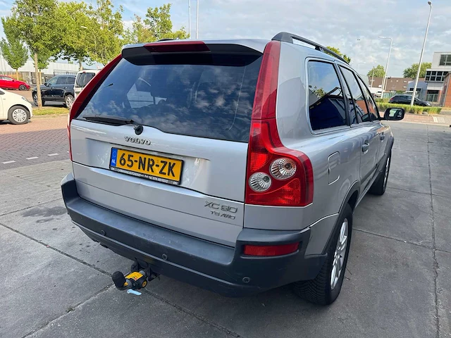 Volvo xc90 2.9 t6 4wd exclusive automaat 7-p, 65-nr-zk - afbeelding 9 van  35