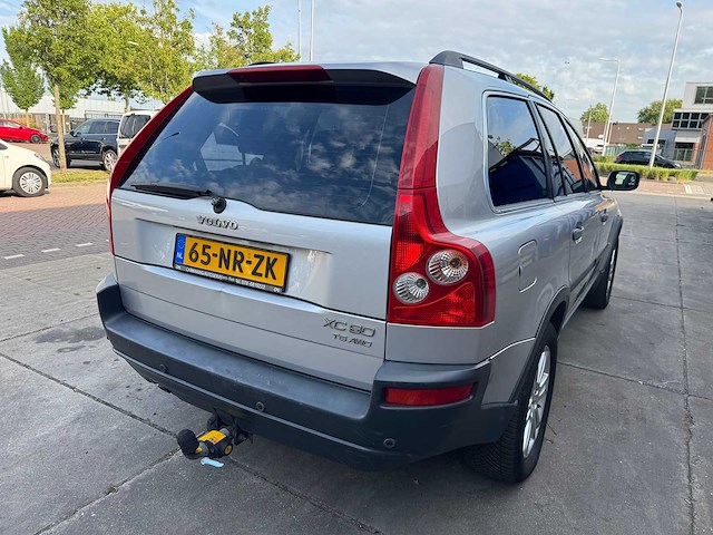 Volvo xc90 2.9 t6 4wd exclusive automaat 7-persoons 65-nr-zk - afbeelding 6 van  26