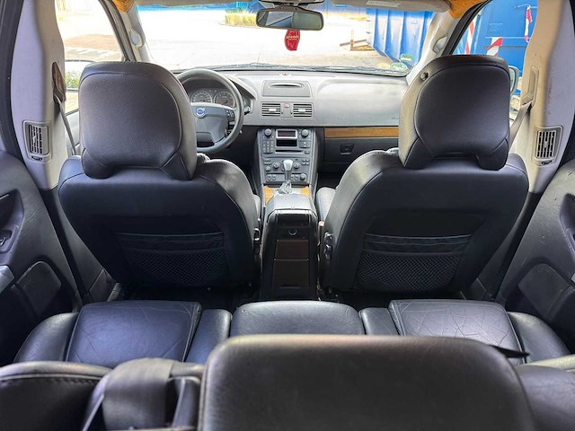Volvo xc90 2.9 t6 4wd exclusive automaat 7-persoons 65-nr-zk - afbeelding 11 van  26