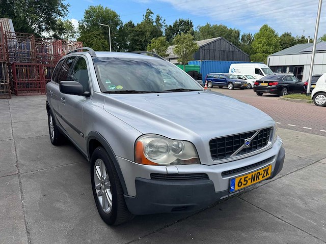 Volvo xc90 2.9 t6 4wd exclusive automaat 7-persoons 65-nr-zk - afbeelding 24 van  26