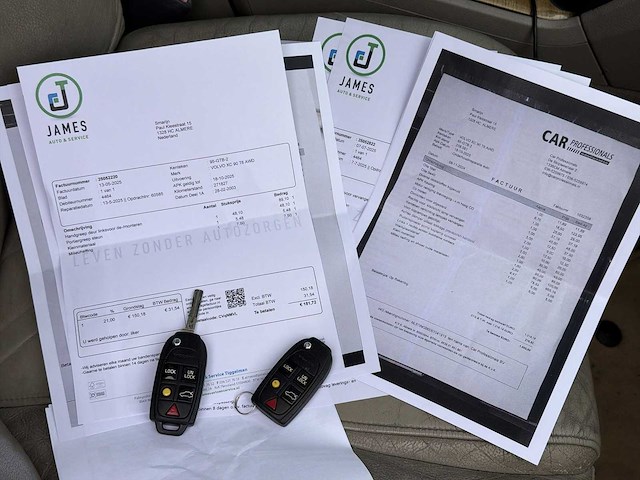 Volvo xc90 2.9 t6 7 seats | 95-gtb-2 i - afbeelding 15 van  22