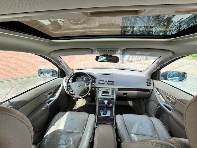 Volvo xc90 2.9 t6 exclusive, automaat, 45-ln-bp - afbeelding 2 van  17