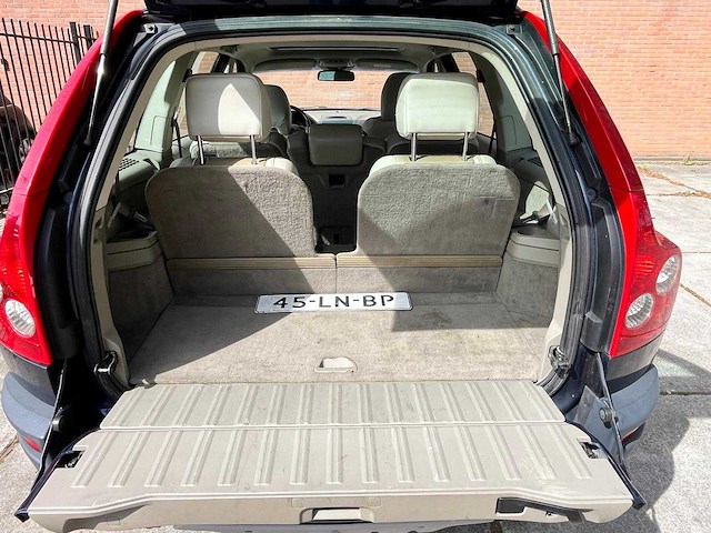 Volvo xc90 2.9 t6 exclusive, automaat, 45-ln-bp - afbeelding 6 van  17