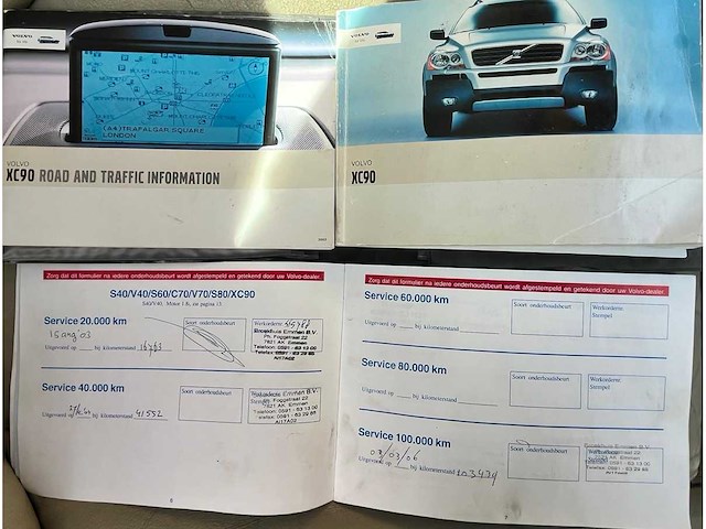 Volvo xc90 2.9 t6 exclusive, automaat, 45-ln-bp - afbeelding 9 van  17