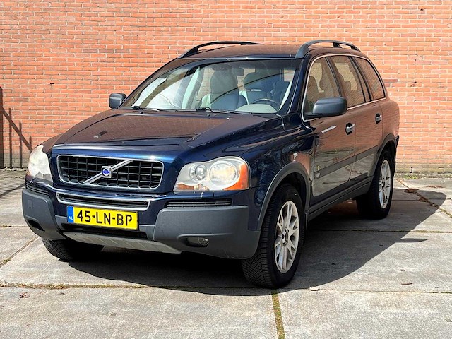 Volvo xc90 2.9 t6 exclusive, automaat, 45-ln-bp - afbeelding 1 van  17