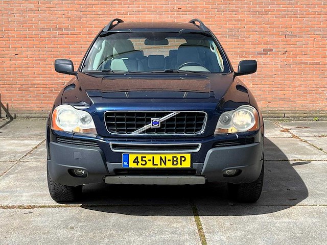 Volvo xc90 2.9 t6 exclusive, automaat, 45-ln-bp - afbeelding 13 van  17