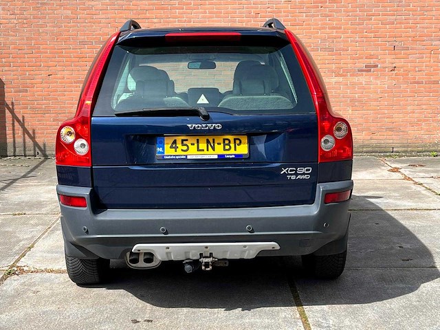 Volvo xc90 2.9 t6 exclusive, automaat, 45-ln-bp - afbeelding 14 van  17