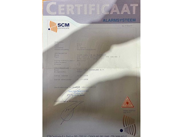 Volvo xc90 3.2 r-design, automaat, 23-glh-4 - afbeelding 15 van  25