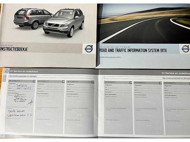 Volvo xc90 3.2 r-design, automaat, 23-glh-4 - afbeelding 16 van  25