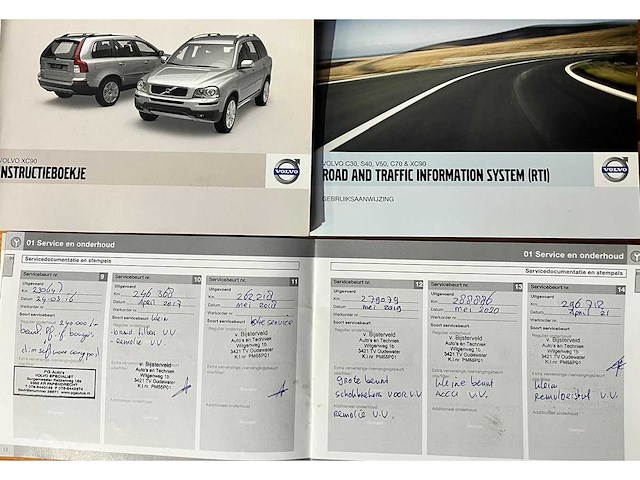 Volvo xc90 3.2 r-design, automaat, 23-glh-4 - afbeelding 18 van  25