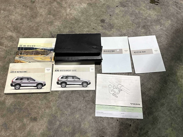 Volvo xc90 4.4 v8 ocean race 315pk 2005 7-persoons, rx-014-p youngtimer - afbeelding 36 van  43