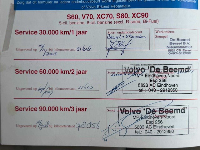 Volvo xc90 4.4 v8 summum 2005 71-rk-gr - afbeelding 11 van  24