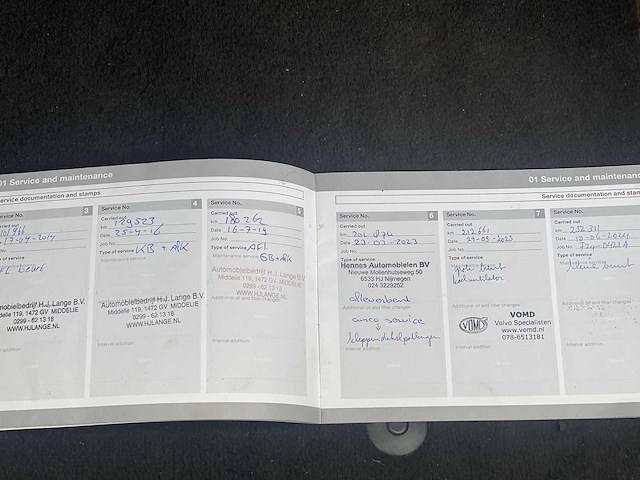 Volvo xc90 4.4 v8 summum 7p | 68-jbx-6 i - afbeelding 28 van  35