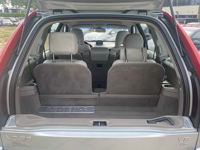Volvo xc90 4.4 v8 summum 7p | 68-jbx-6 i - afbeelding 18 van  35