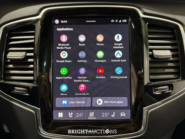 Volvo xc90 t8 recharge ultimate bright awd 455pk 2023, nbx-86-r - afbeelding 2 van  46