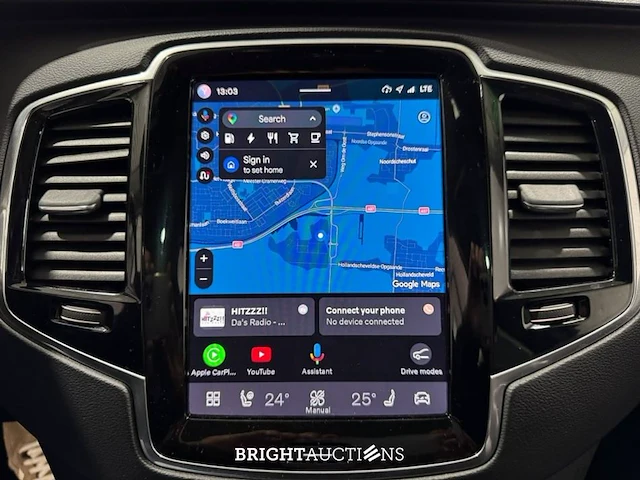 Volvo xc90 t8 recharge ultimate bright awd 455pk 2023, nbx-86-r - afbeelding 4 van  46