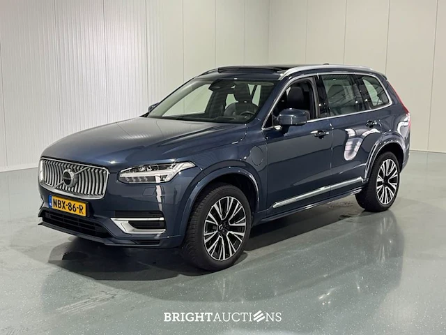 Volvo xc90 t8 recharge ultimate bright awd 455pk 2023, nbx-86-r - afbeelding 1 van  46