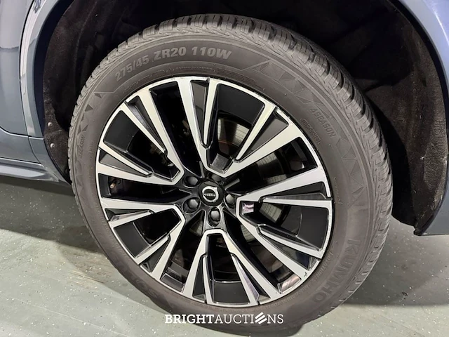 Volvo xc90 t8 recharge ultimate bright awd 455pk 2023, nbx-86-r - afbeelding 42 van  46