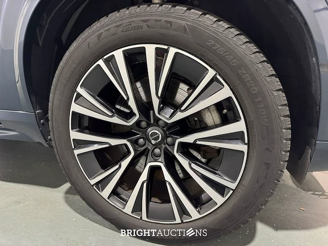 Volvo xc90 t8 recharge ultimate bright awd 455pk 2023, nbx-86-r - afbeelding 43 van  46