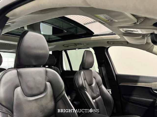 Volvo xc90 t8 recharge ultimate bright awd 455pk 2023, nbx-86-r - afbeelding 45 van  46