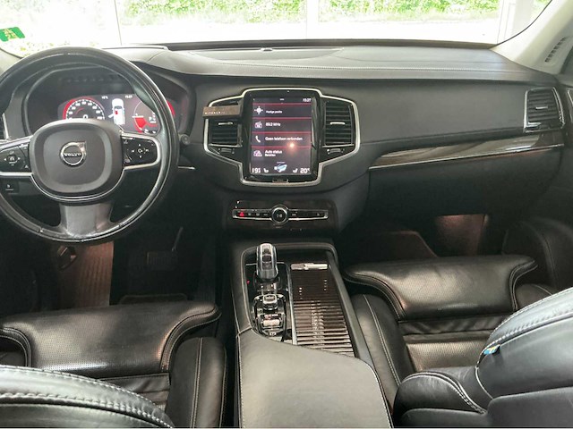 Volvo xc90 t8 twin engine awd inscription | 2.0 t8 plug in hybrid | 407 pk | awd | 2016 - afbeelding 11 van  36
