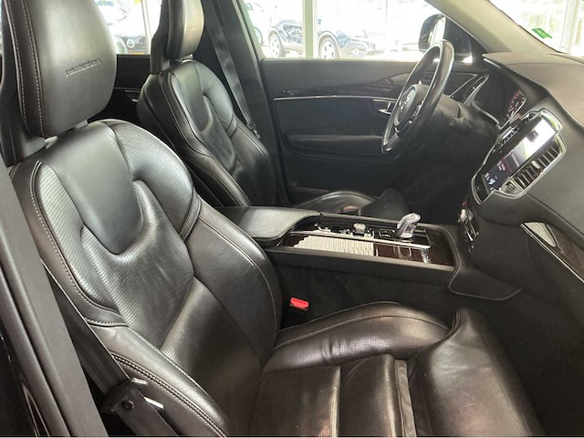 Volvo xc90 t8 twin engine awd inscription | 2.0 t8 plug in hybrid | 407 pk | awd | 2016 - afbeelding 13 van  36