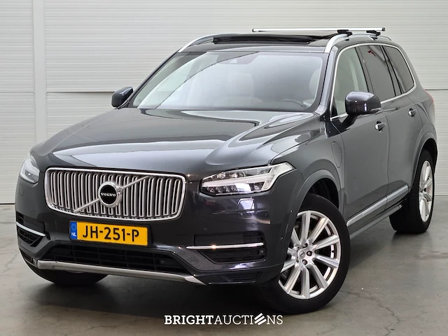 Volvo xc90 t8 twin engine inscription 2.0 awd 320pk 2016 (origineel-nl), jh-251-p - afbeelding 1 van  43